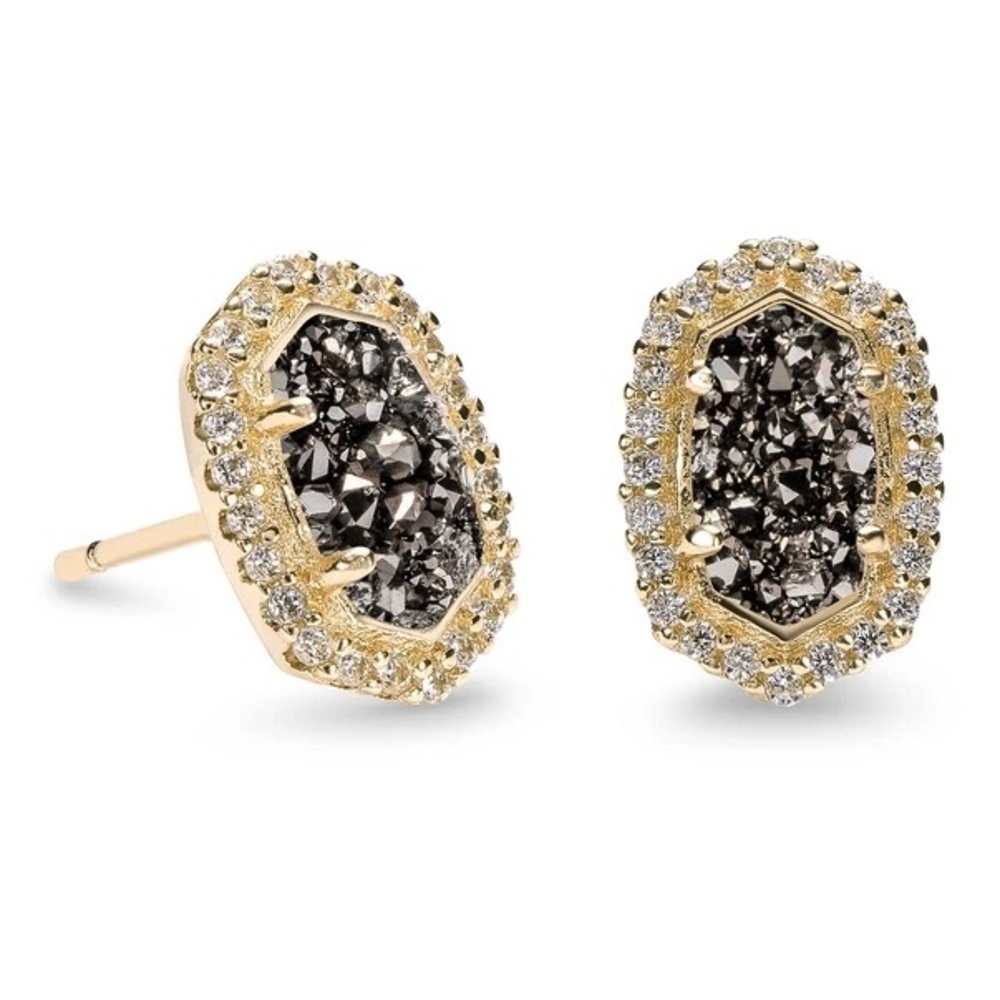 Kendra Scott Drusy Pave Studs